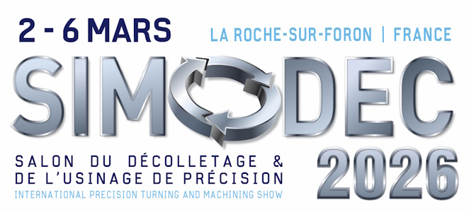 SIMODEC 2026 : nouveautés machines-outils et robotiques
