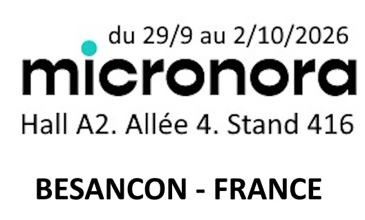 MICRONORA, salon des microtechnologies