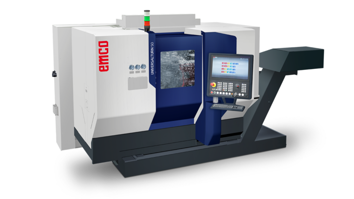 NOUVEAUTÉ : tournage universel avec UNIVERSALTURN 50